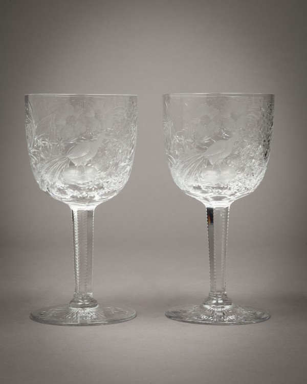 German Water Glasses Set of 12